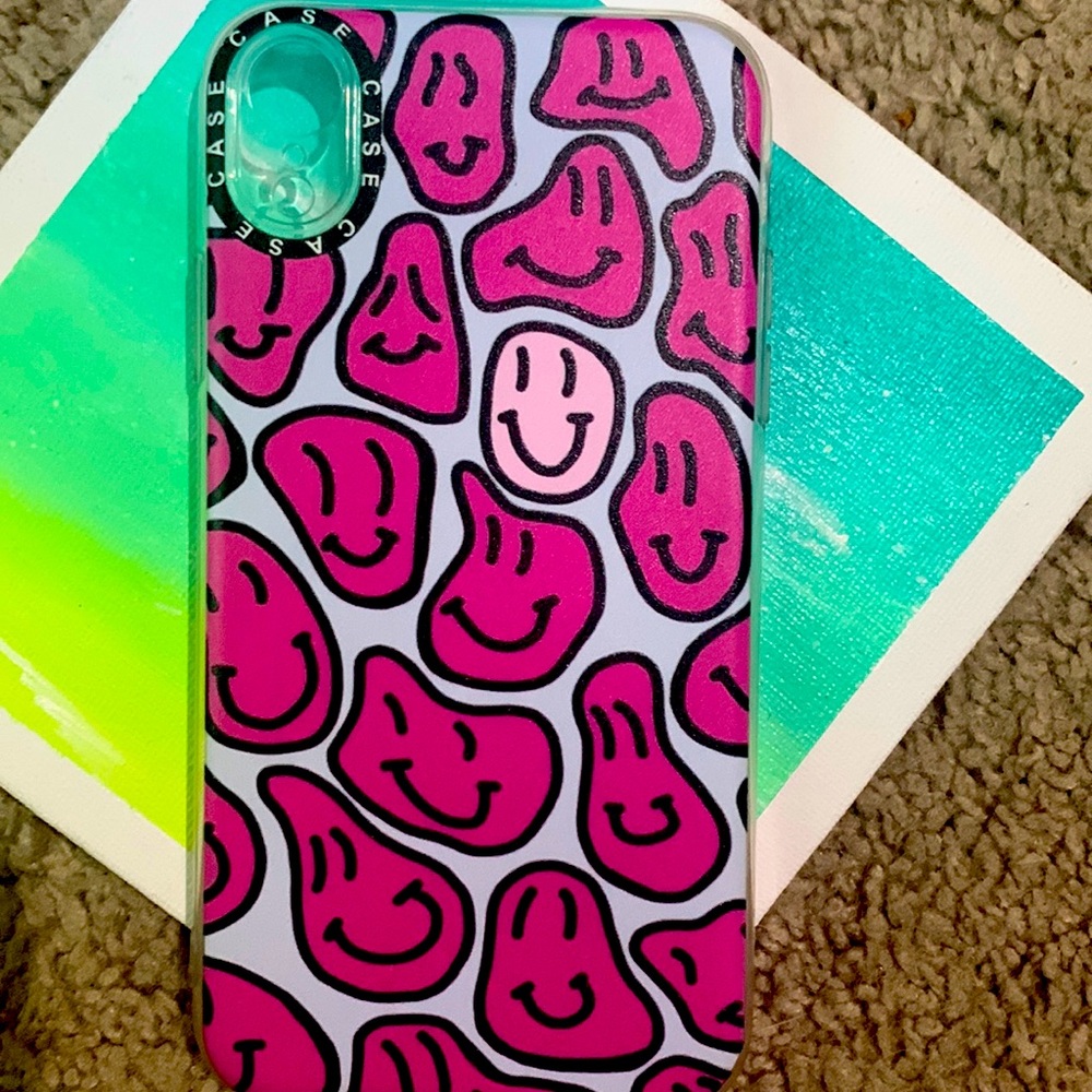 iphone xr “preppy” phone case